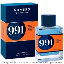 NUMERO de PARFUM 991.Туалетная вода 100мл (муж)