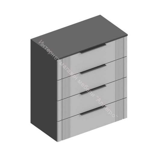 Комод с 4 ящиками "Вита"