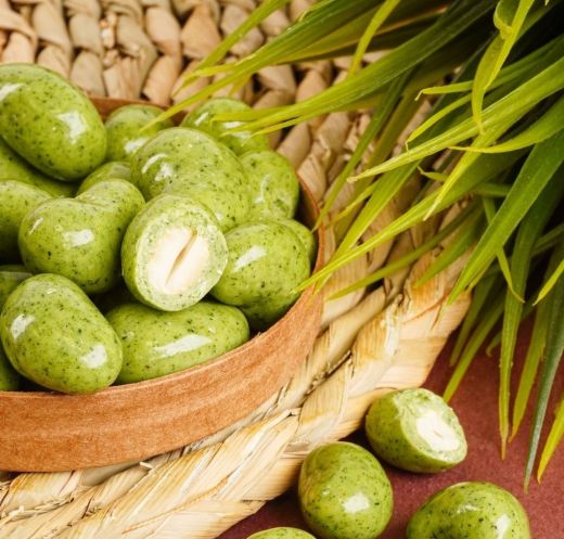 Кешью в укропной йогуртовой глазури