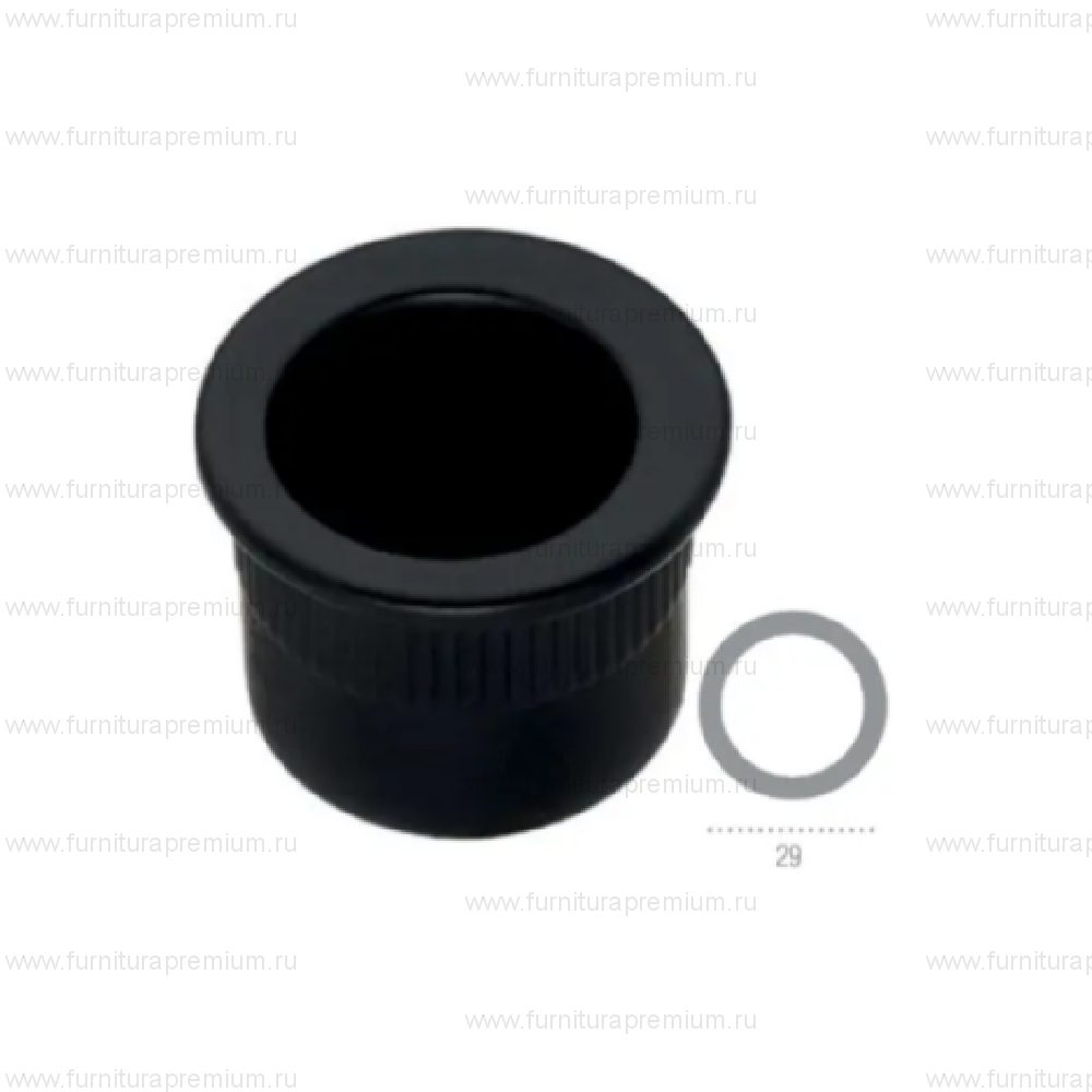 Ручка торцевая Extreza P420 для раздвижных дверей