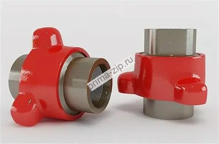 Быстроразъёмное соединение БРС 1” TR60х6 НКТ33