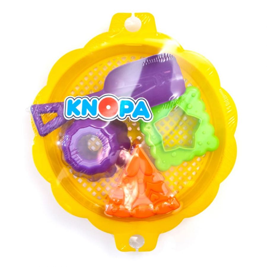 Песочный набор с ситом "Медовик" КНОПА