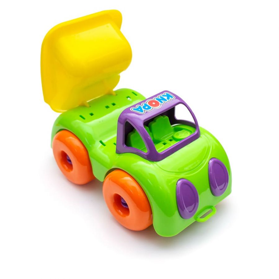 Песочный набор с машинкой "Непоседа" КНОПА