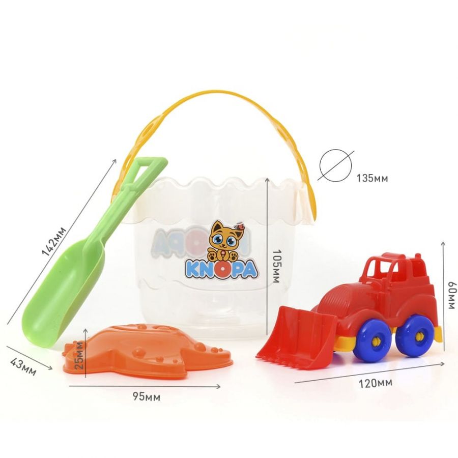 Песочный набор "Салют" КНОПА