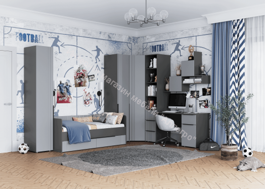 Стол письменный 2-х тумбовый "Вита"