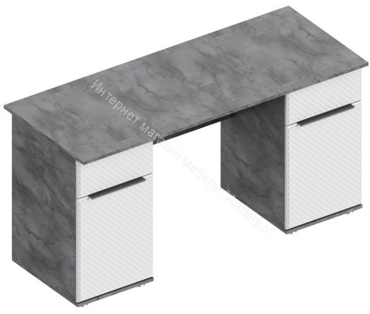 Стол письменный 2-х тумбовый "Лео 2"