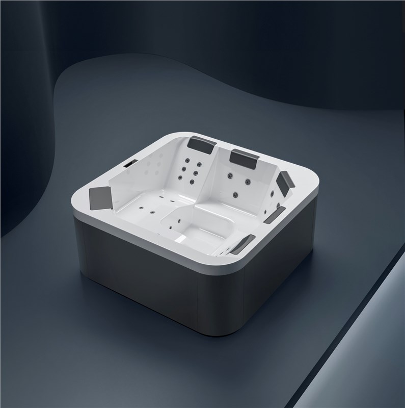 Изображение Спа бассейн Gruppo Treesse Breeze 210 PBRE21001BP 210x210x90 см