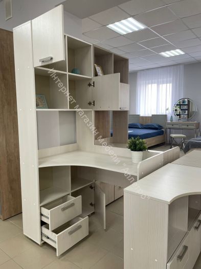 Стол компьютерный "Умка" (левое исполнение) Пикар