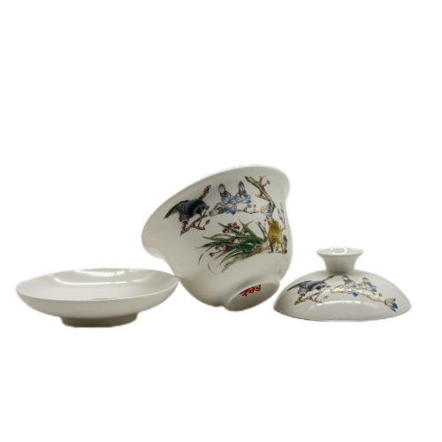 Гайвань "Птицы" фарфор 100 мл