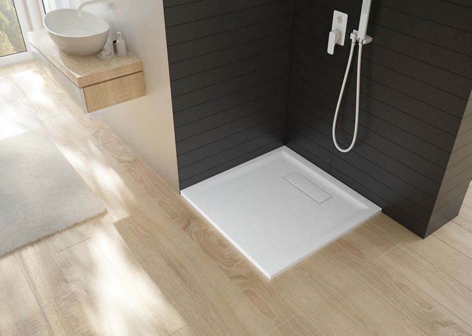 Изображение Душевой поддон Hoesch Sola 80x80 4349xA.010