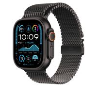 Ремешок Apple Watch Ulta 49mm Black Titanium Milanese Loop