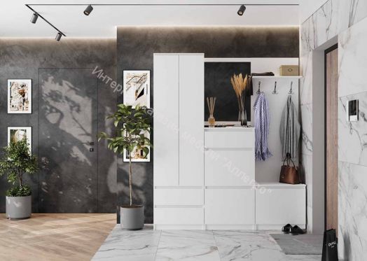 Зеркало "Бьянко"