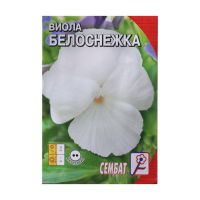 Семена цветов Виола "Белоснежка", Дв, 0,05г