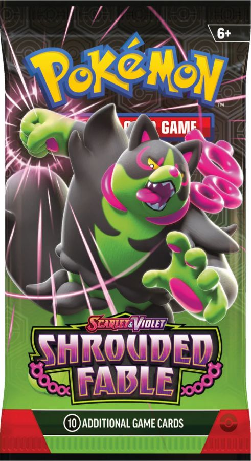 Pokemon: Scarlet & Violet - Shrouded Fable - Booster [ENG]