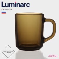 Кружка Luminarc Directoire Eclipse, 250 мл, стекло