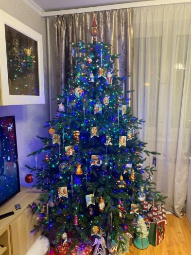 Ель Новогодняя Австрия литая