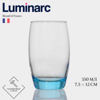 Стакан стеклянный высокий Luminarc SALTO, 350 мл, цвет голубой