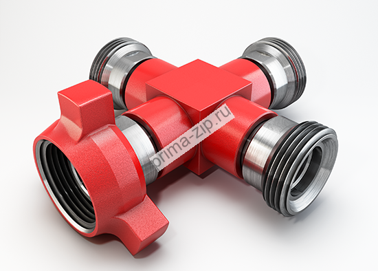 Крестовина сборе с БРС 2” Dn 50x50мм Г-Г-Р-Р