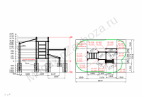 Спортивный комплекс W237 WorkOut | рукоход | Шведская стенка | 2 перекладины | Перекладина вертикальная наклонная | скамья | брусья