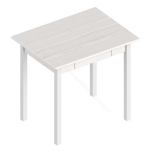 Стол обеденный с ящиком Бодега светлая