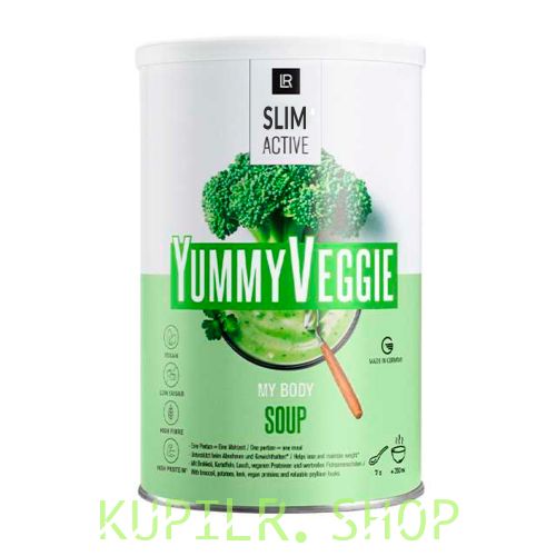 СлимАктив Суп «Аппетитные овощи»