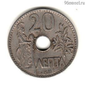 Греция 20 лепт 1912