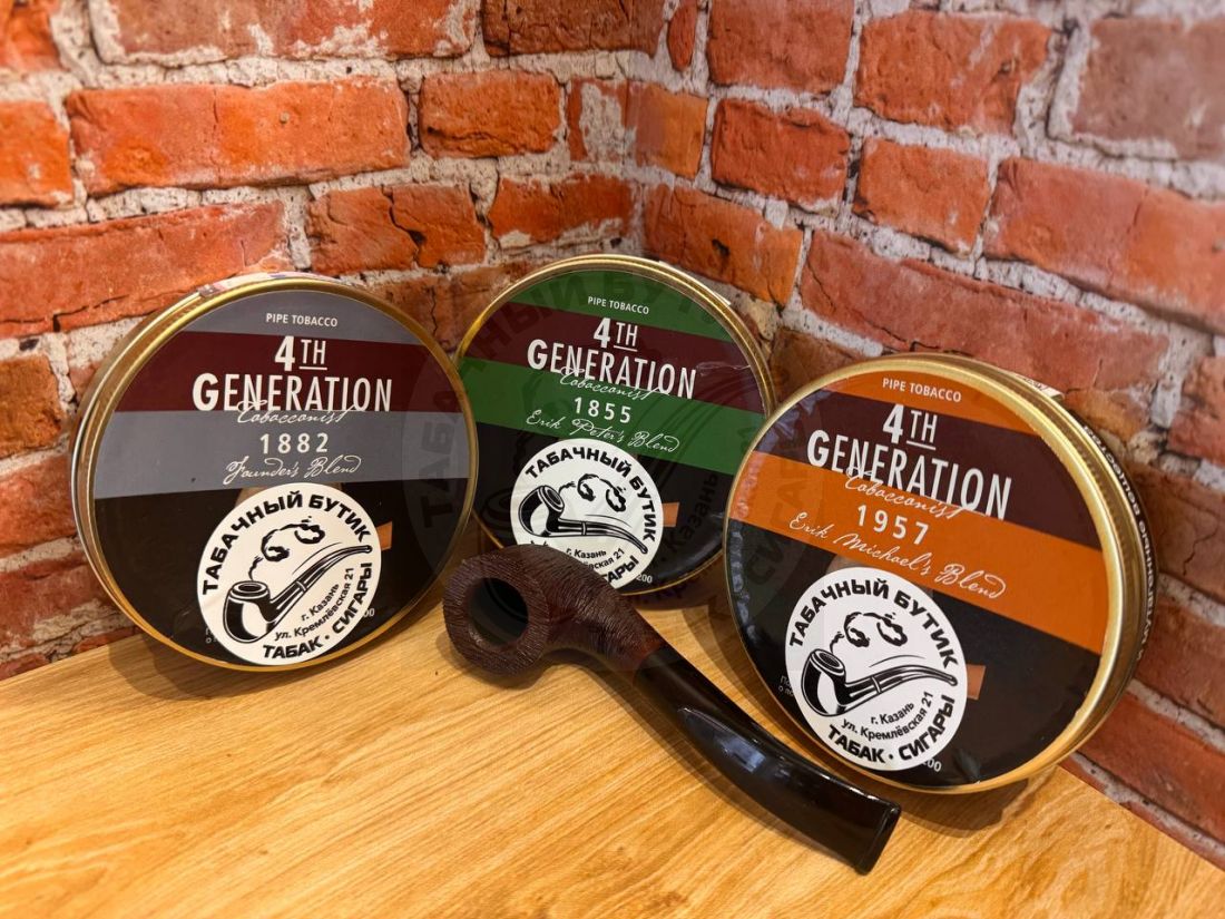 Трубочный Табак Erik Stokkebye - 4-th Generation - 1882 (50 гр.)