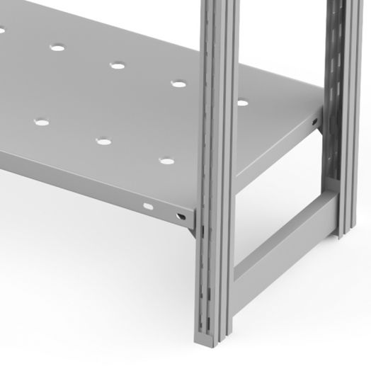 Полка  Универсал с кронштейнами, 1000x400 мм