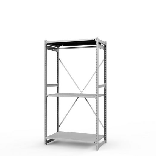 Стеллаж металлический  Универсал, 2000x1000мм.Штанги: 1шт.