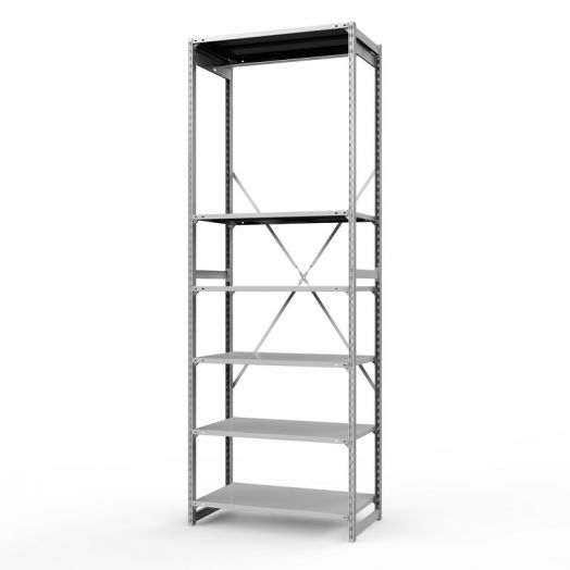 Стеллаж металлический  Универсал, 3000x1000мм. Штанги: 1шт.