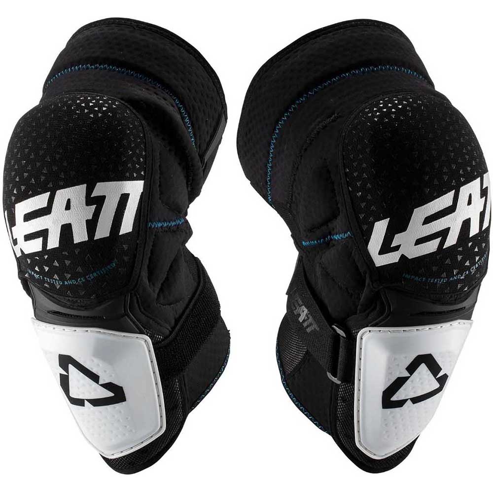 Leatt Knee Guard 3DF Hybrid Black/White (2025) защита колен