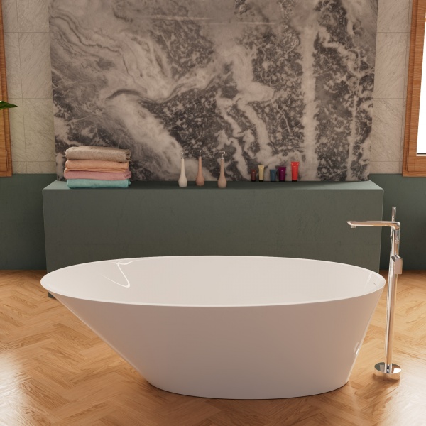 Изображение Ванна Frank  F6116 White