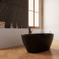 Черная ванна Frank F6123 схема 3