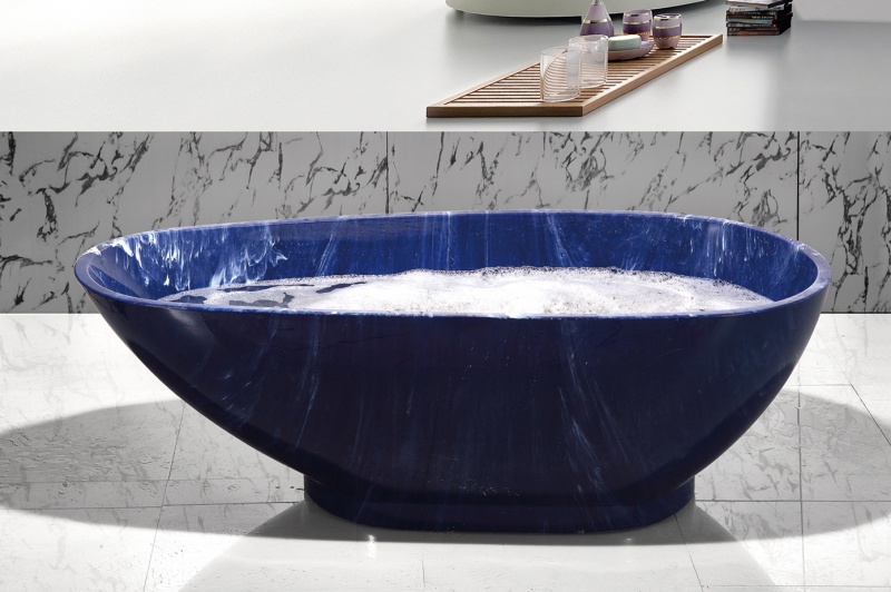 Изображение Ванна Frank F180 Морское свечение