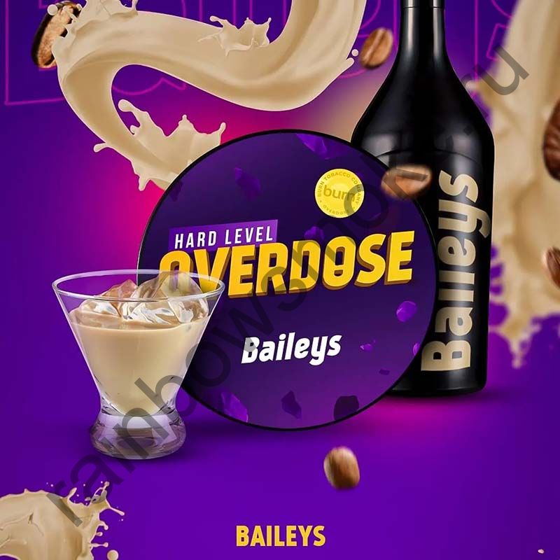 Overdose 200 гр - Baileys (Сливочный Ликёр)