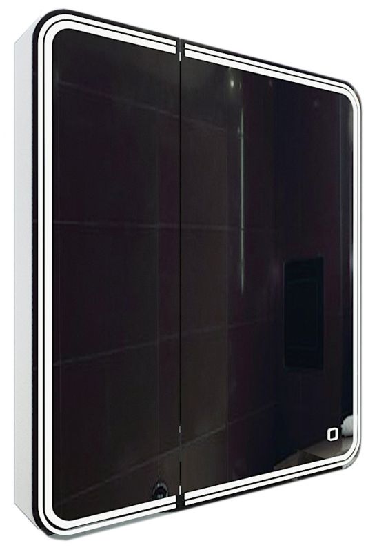 Зеркало-шкаф AZARIO Adriana 1П 700х800 с подсветкой и диммером (CS00069511)