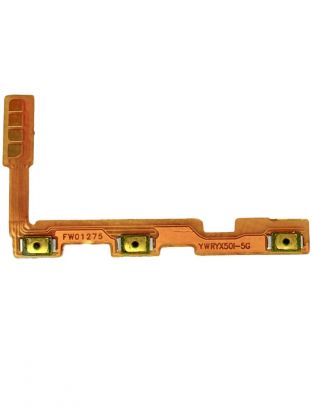 Шлейф кнопок громкости и включения для Honor X8a, 90 Lite (CRT-LX1, NX1)
