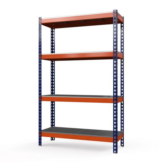 Стеллаж металлический Профи-Т 2000x1540x500 мм.