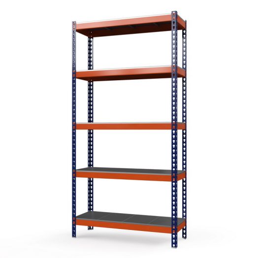 Стеллаж металлический Профи-Т 2500x1240x770 мм.