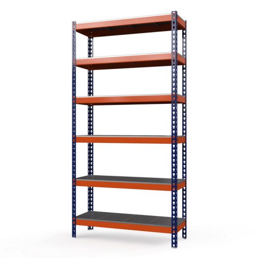 Стеллаж металлический Профи-Т 3000x1845x770 мм.