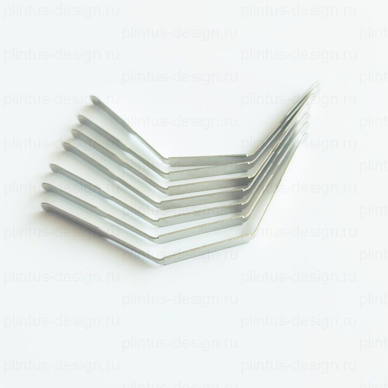 Микроплинтус ФЕСО 11 мм Шоколадно-коричневый RAL 8017