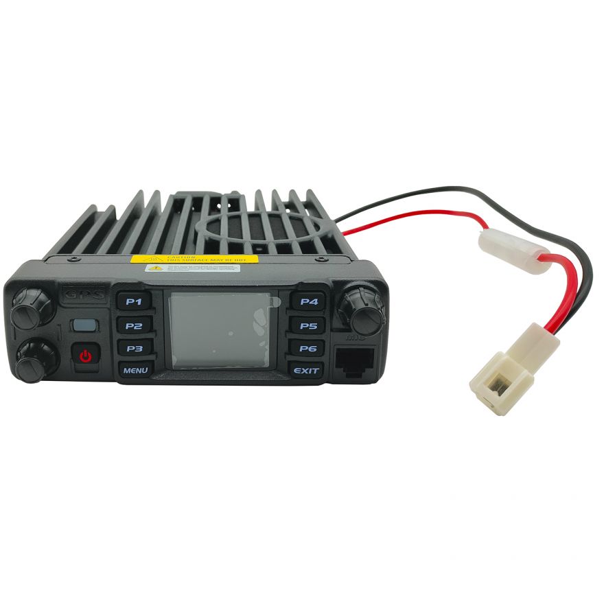 Рация автомобильная Anytone AT-D578UVIII PRO