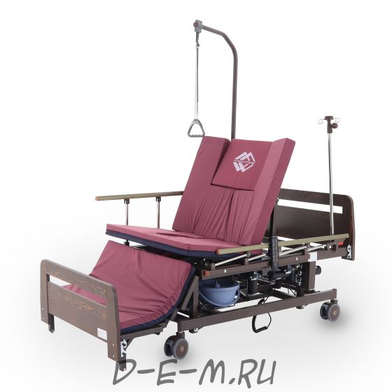 Кровать электрическая Med-Mos DB-11А (ЛДСП венге)
