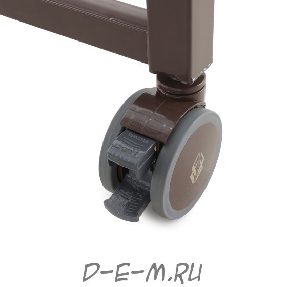 Кровать электрическая Med-Mos DB-11А (ЛДСП венге) ширина ложемента 120 см