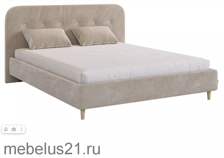 Кровать с основанием Лео 160х200 см