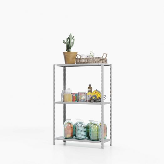 Стеллаж металлический ТС Лайт 1500x700 мм