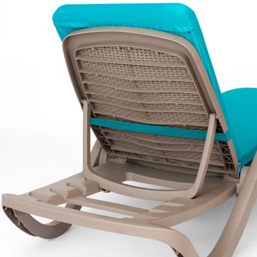 ЭЛМШ-2 Матрас Универсальный (1900х570х50мм) Бирюза (оптом от 20 шт.)