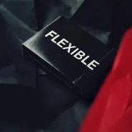 FLEXIBLE (BLACK) by TCC Playing Card Company