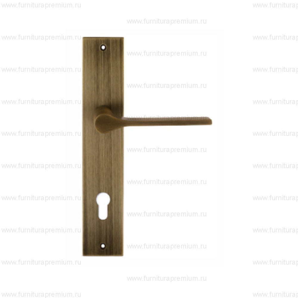 Ручка на планке Extreza Londa 131 CYL PL11