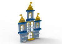 Подставка под поделки ''Дворец''